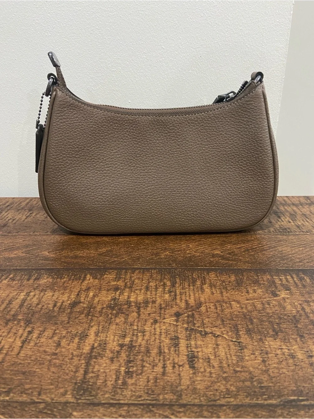 Coach Teri Shoulder Bag in Darkstone